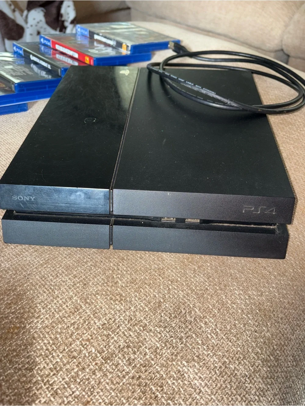 Sony PlayStation 4 Console, Games & Controllers